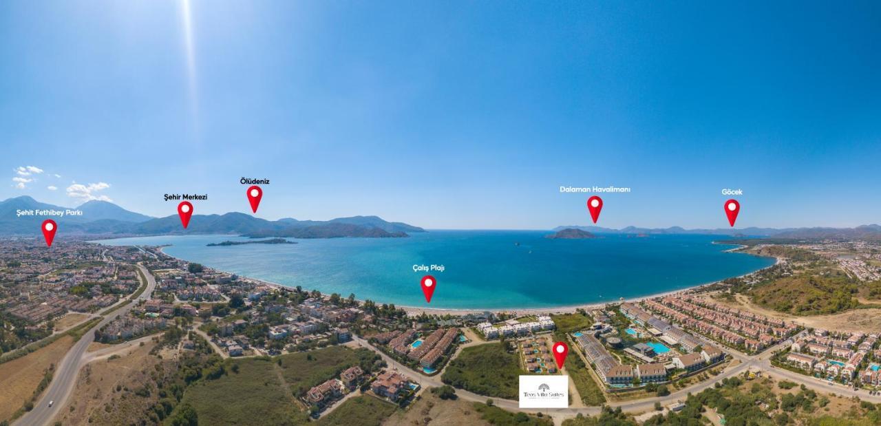 Sunteos Villa Suites Fethiye Exterior foto